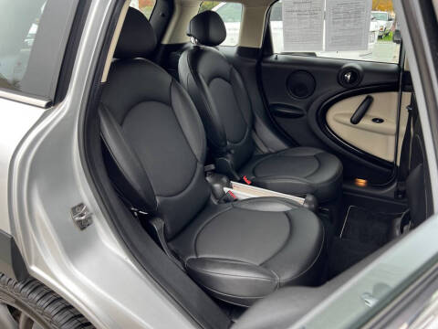 2012 MINI Cooper Countryman S