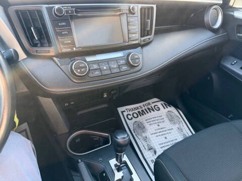 2016 Toyota RAV4 XLE