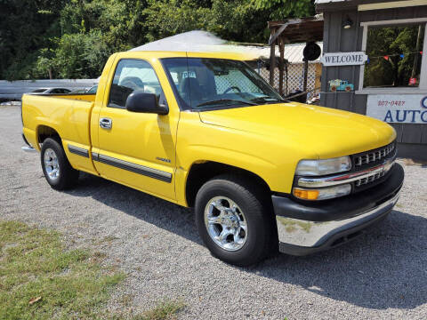 2002 Chevrolet Silverado 1500 LS