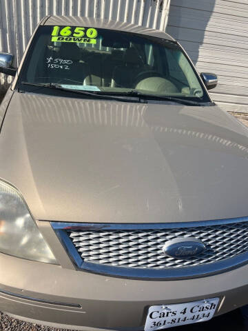 2007 Ford Five Hundred for sale at Cars 4 Cash in Corpus Christi TX