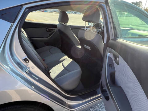 2013 Hyundai Elantra GLS