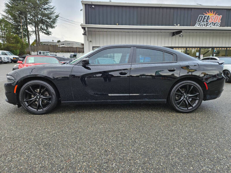 2018 Dodge Charger SXT