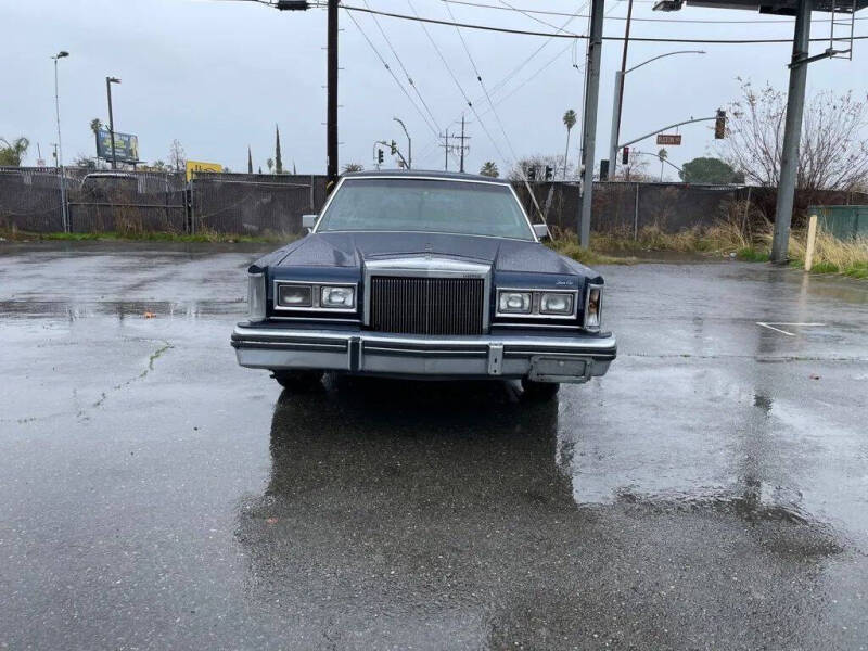 1982 Lincoln Town Car