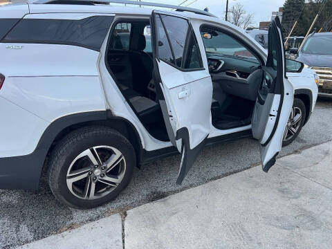 2018 GMC Terrain SLT