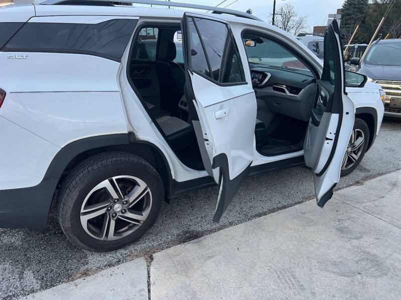 2018 GMC Terrain SLT