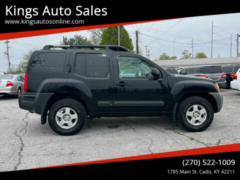 2006 Nissan Xterra for sale at Kings Auto Sales in Cadiz KY