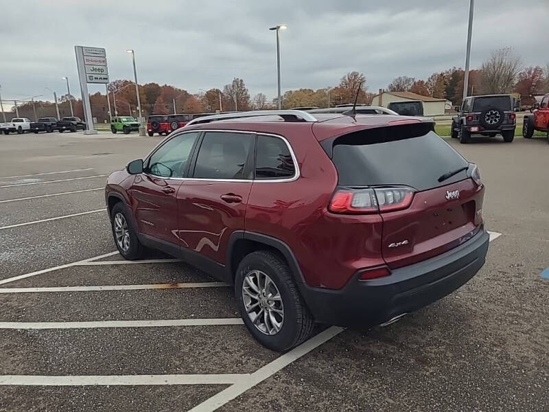 2021 Jeep Cherokee Latitude Lux