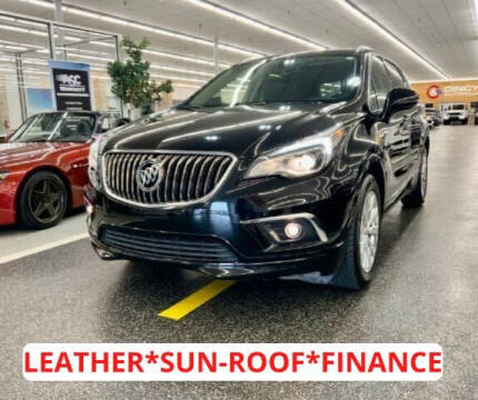 2018 Buick Envision for sale at Dixie Motors in Fairfield OH
