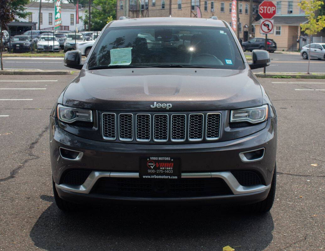 2015 Jeep Grand Cherokee for sale at Vrbo Motors in Linden, NJ