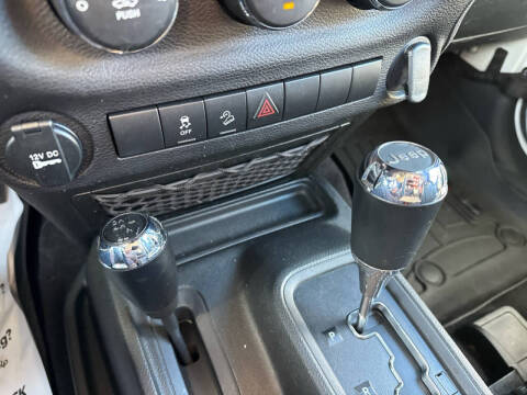 2017 Jeep Wrangler Sport