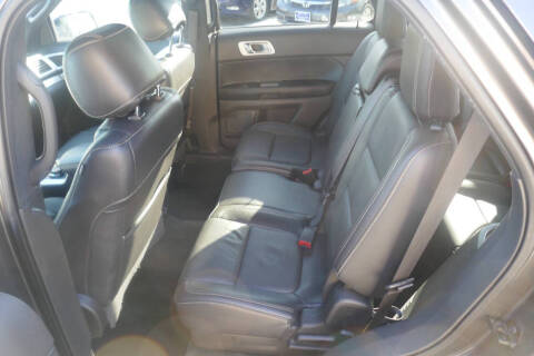 2015 Ford Explorer Sport