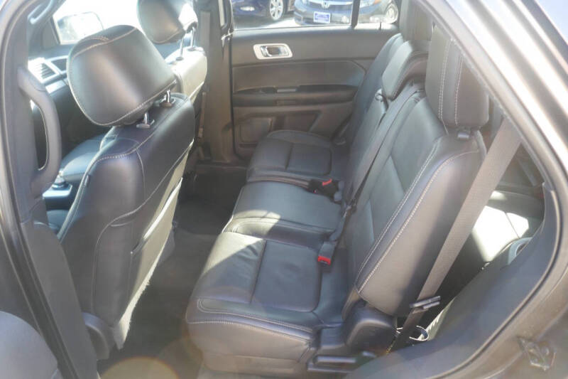 2015 Ford Explorer Sport