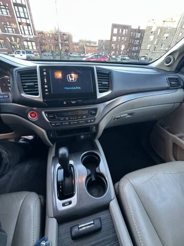 2017 Honda Pilot EX-L