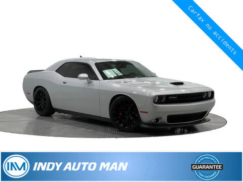 2019 Dodge Challenger for sale at INDY AUTO MAN in Indianapolis IN