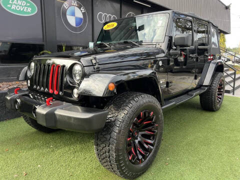 2016 Jeep Wrangler Unlimited for sale at Cars of Tampa in Tampa FL