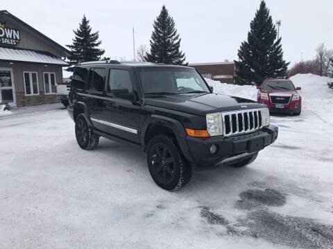 2008 Jeep Commander for sale at Crown Motor Inc in Grand Forks ND