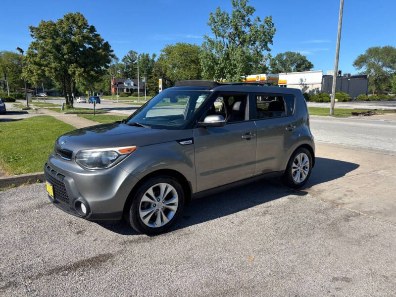 2014 Kia Soul +
