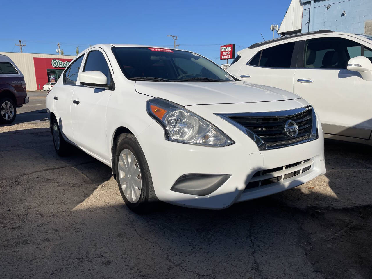 2018 Nissan Versa for sale at Kathryns Auto Sales in Oklahoma City, OK