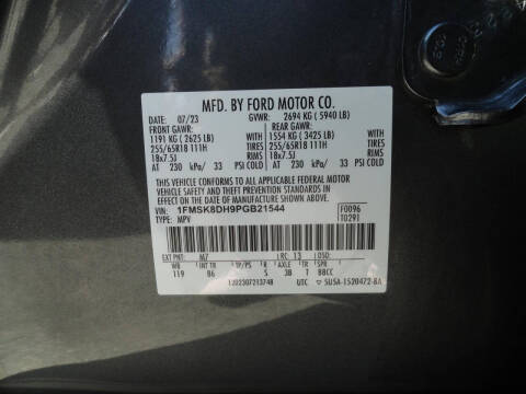 2023 Ford Explorer XLT