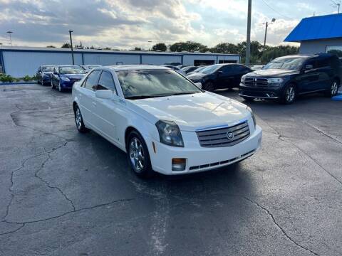 2006 Cadillac CTS for sale at St Marc Auto Sales in Fort Pierce FL