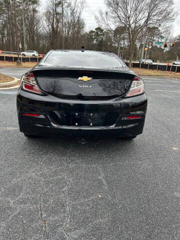 2017 Chevrolet Volt LT