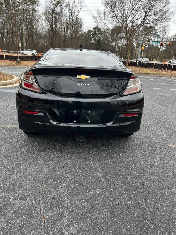 2017 Chevrolet Volt LT