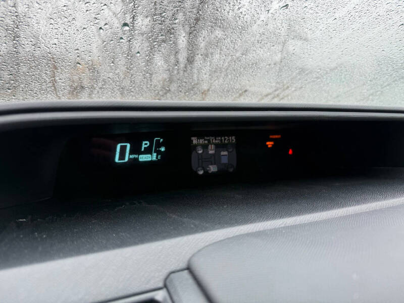 2014 Toyota Prius c Four