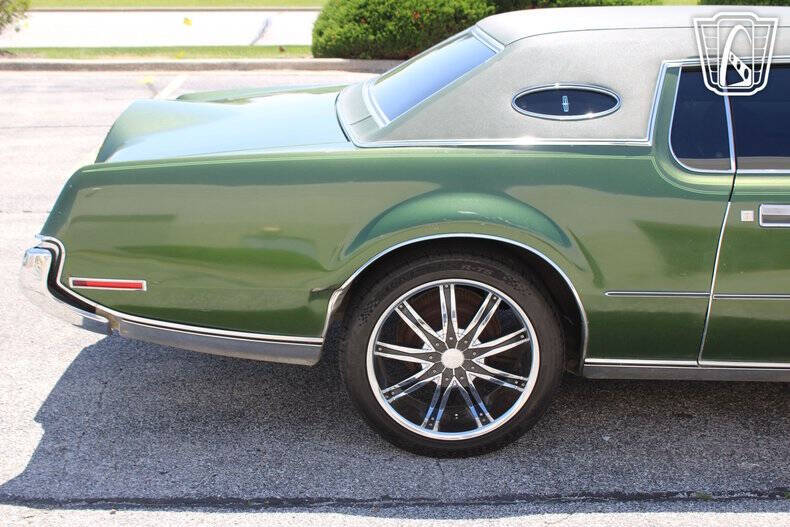 1973 Lincoln Continental