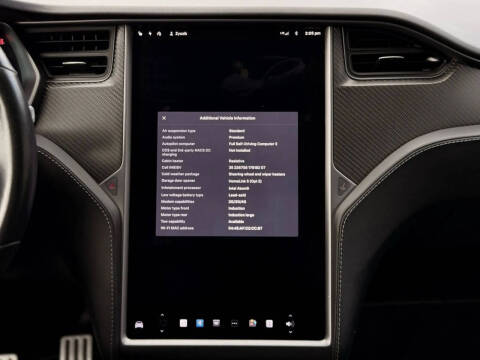 2018 Tesla Model X P100D