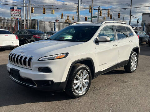 2014 Jeep Cherokee for sale at SKYLINE AUTO in Detroit MI