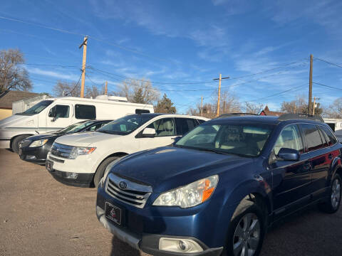 2011 Subaru Outback 2.5i Limited