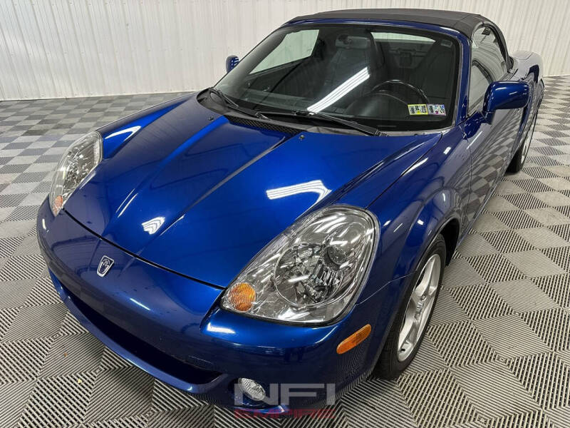 2003 Toyota MR2 Spyder