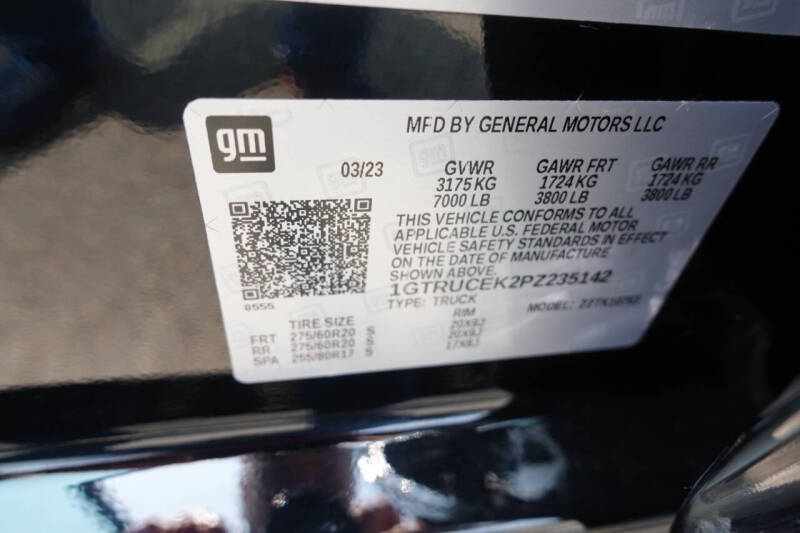 2023 GMC Sierra 1500 Elevation