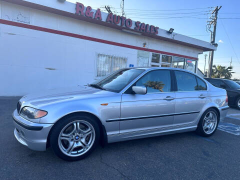 2005 BMW 3 Series for sale at R&A Auto Sales, inc. in Sacramento CA