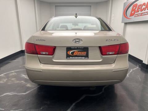 2009 Hyundai Sonata GLS