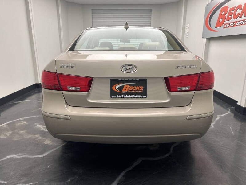2009 Hyundai Sonata GLS