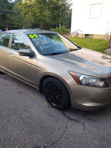 2009 Honda Accord for sale at NICOLES AUTO SALES LLC in Cream Ridge NJ