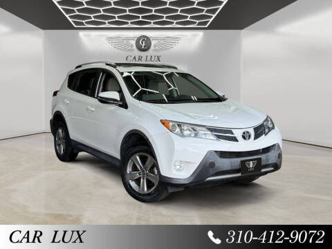 2015 Toyota RAV4 XLE