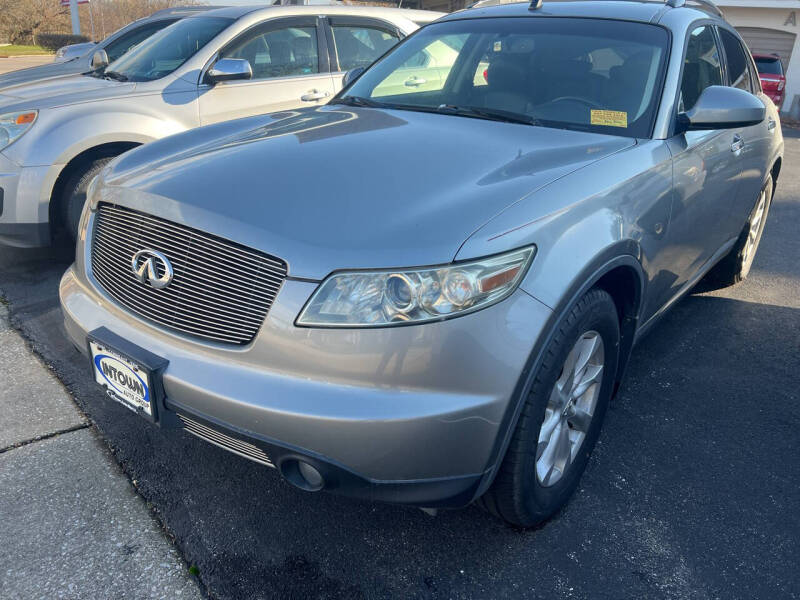 2006 Infiniti FX35 for sale at Intown Auto Mart in Erie PA