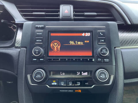 2018 Honda Civic Sport