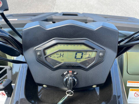 2025 Kymco MXU 550i EPS