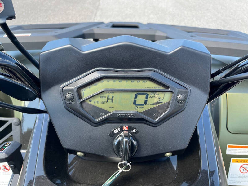 2025 Kymco MXU 550i EPS