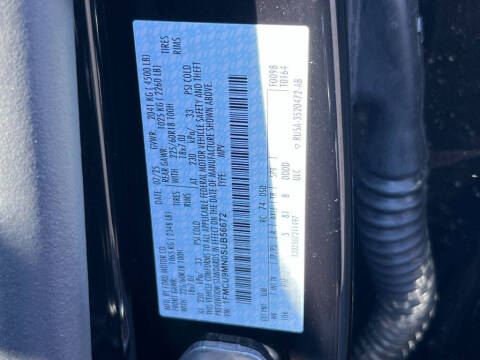 2025 Ford Escape ST-Line