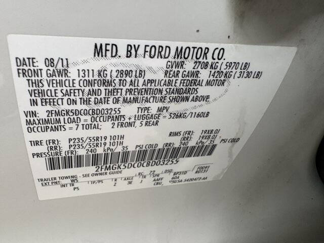 2012 Ford Flex Limited