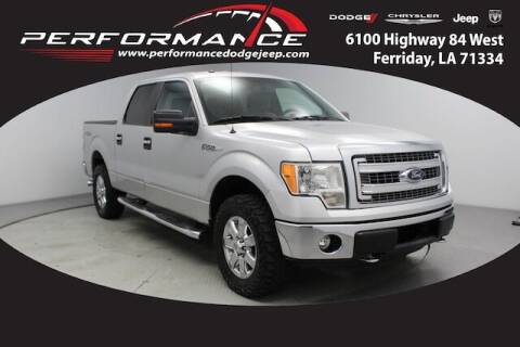 2013 Ford F-150 for sale at Performance Dodge Chrysler Jeep in Ferriday LA