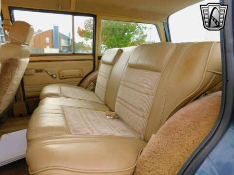 1989 Jeep Grand Wagoneer