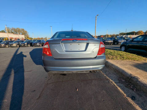 2011 Ford Fusion SE