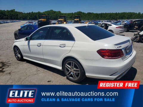 2016 Mercedes-Benz E-Class E 350