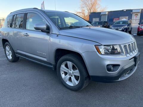 2015 Jeep Compass for sale at TD MOTOR LEASING LLC in Staten Island NY