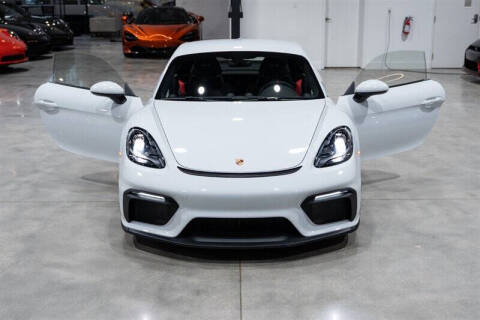 2021 Porsche 718 Cayman GT4